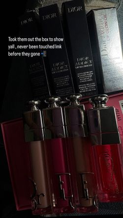 Dior Lip Glosses & Oils 