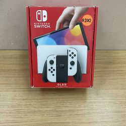 NINTENDO SWITCH OLED 