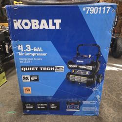 Kobalt KB 4.3-GAL QUIET TECH AIR CMPESSOR #8568