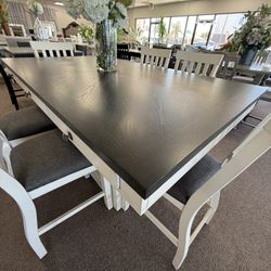 7 Pc Dining Table 