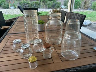 Glass Jars