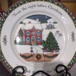 International China Company  A Christmas Story Dinner Plate Set