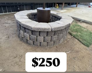 Country Cap Fire Pit