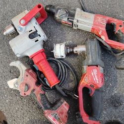 Milwaukee Tools Combo 