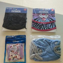 Mask Adults (each Set $1 Or All 4 Sets For $3