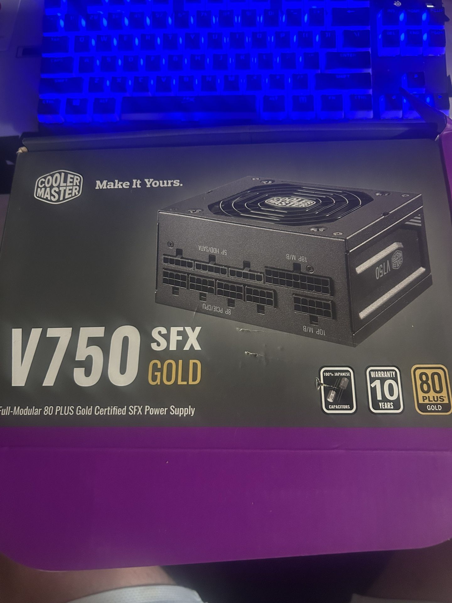 Cooler Master 750 Watt Power Supply