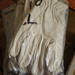 Brand New Leather Work Gloves