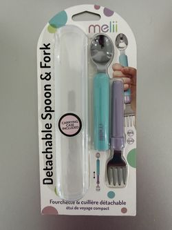Melii Detachable Fork and Spoon