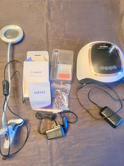 Nail tech supplies