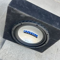($65 firm) one MTX 12 in a single cab sub box