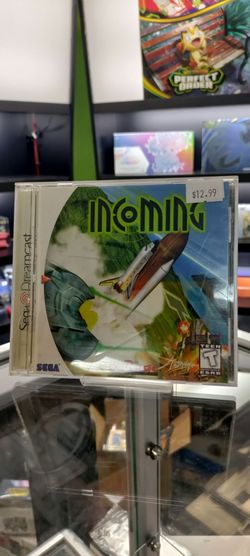 Incoming – Sega Dreamcast Game