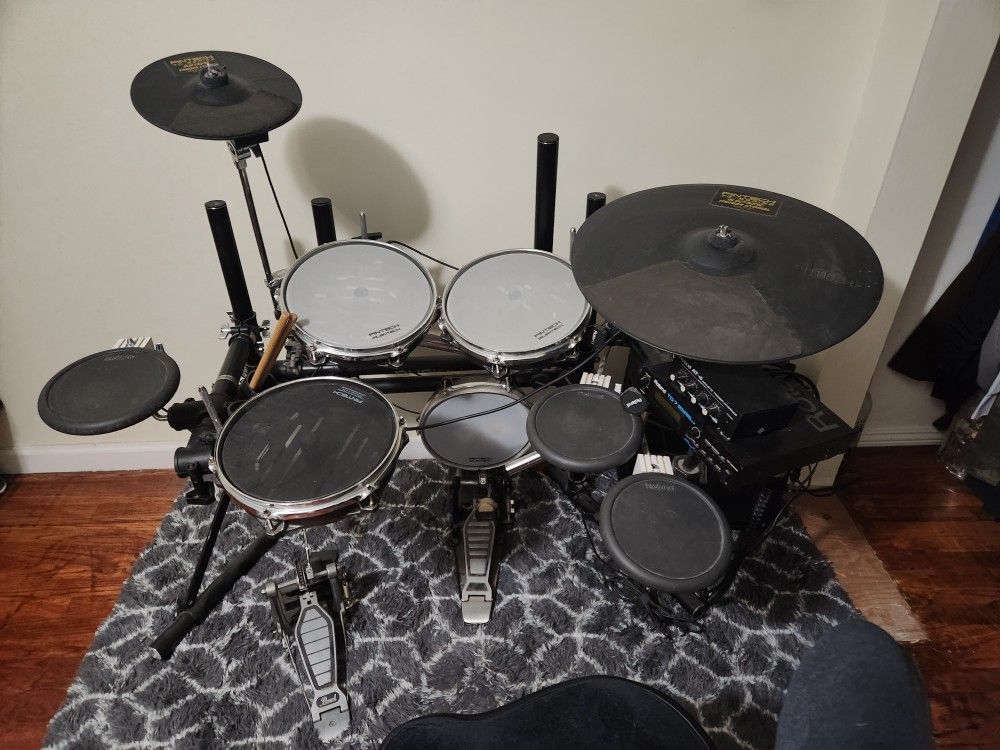 Drum Set No Percussion Sound Module