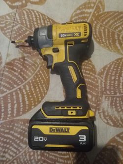 DeWalt impact driver