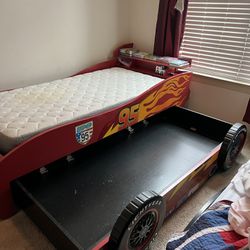 Twin Bed With Mattress only available until Friday 