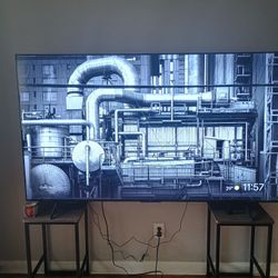 75 Inch TCL GOOGLE TV 4 MONTHS OLD 175 Firm