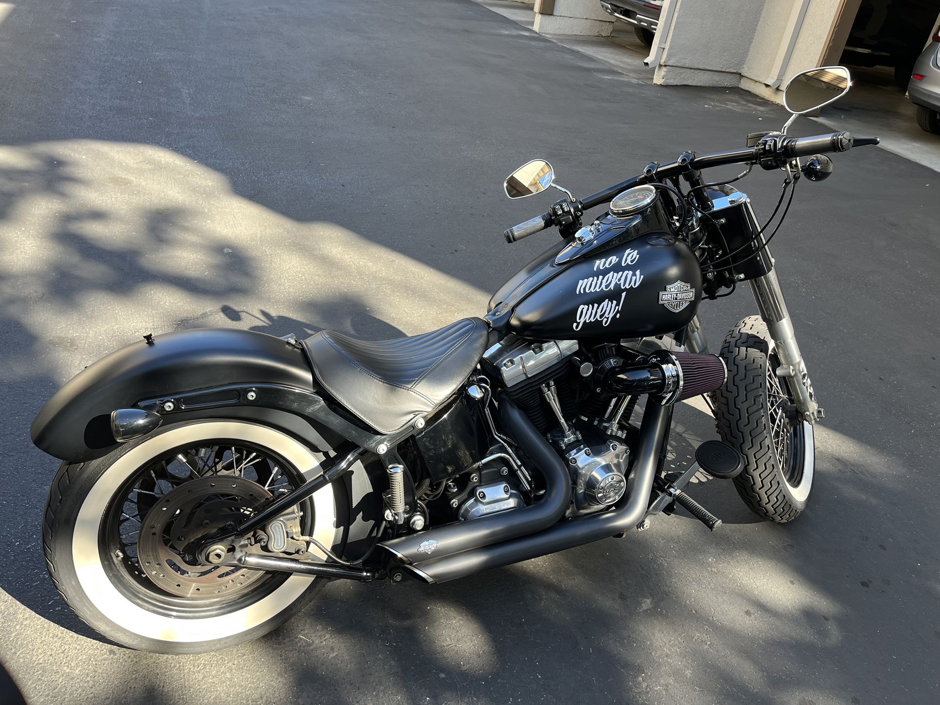 2013 Harley davidson Softail slim