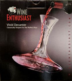 Genuine Crystal Wine Decanter