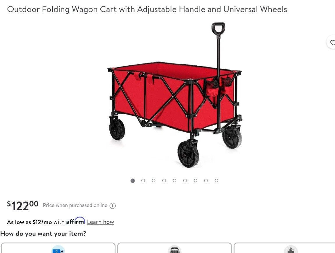 Folding Heavyduty Wagon