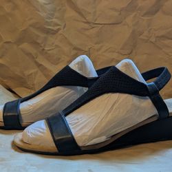 Alfani Vacanzaa Flyknit Wedge Sandals 