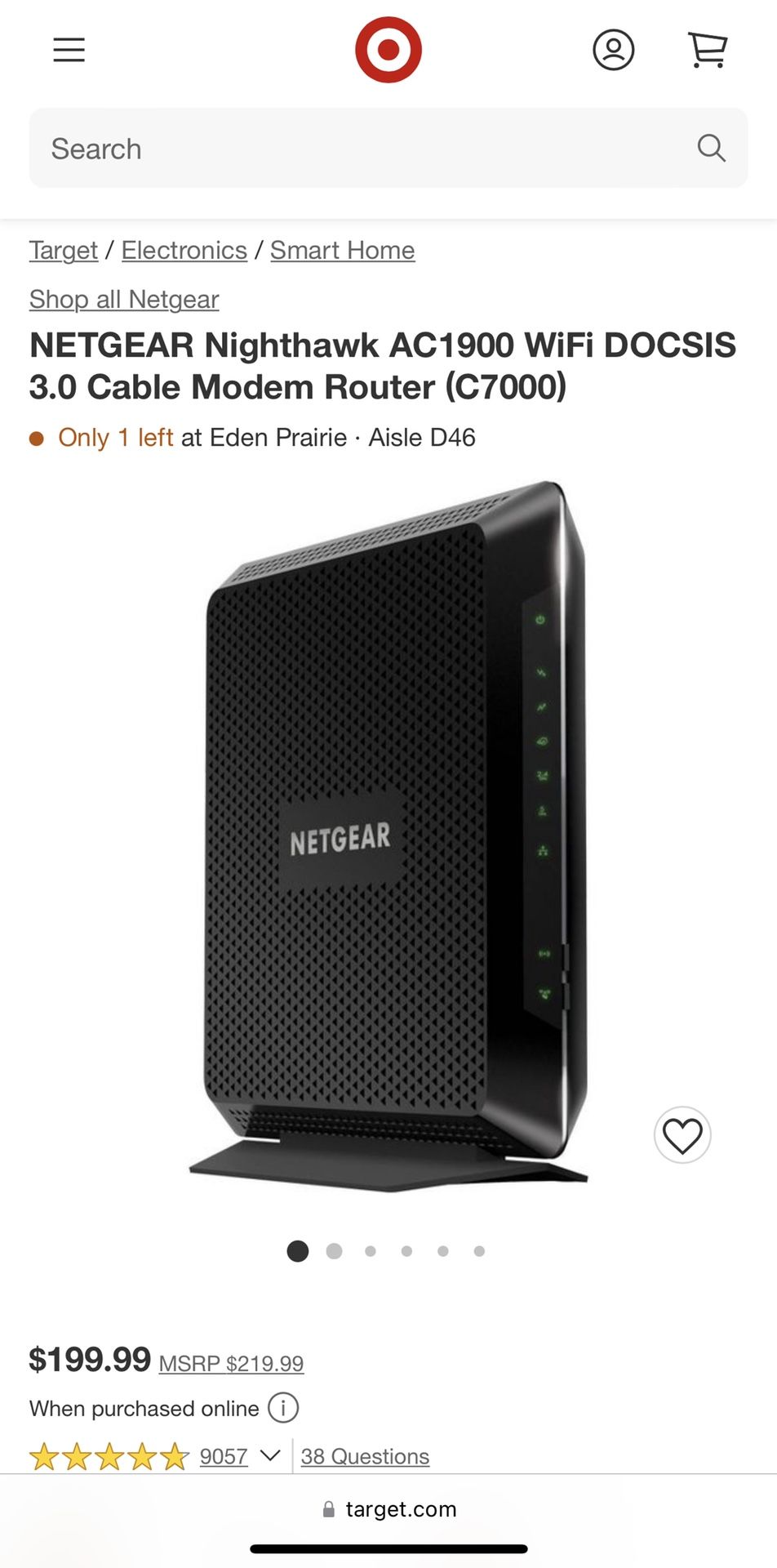 Netgear Nighthawk Router