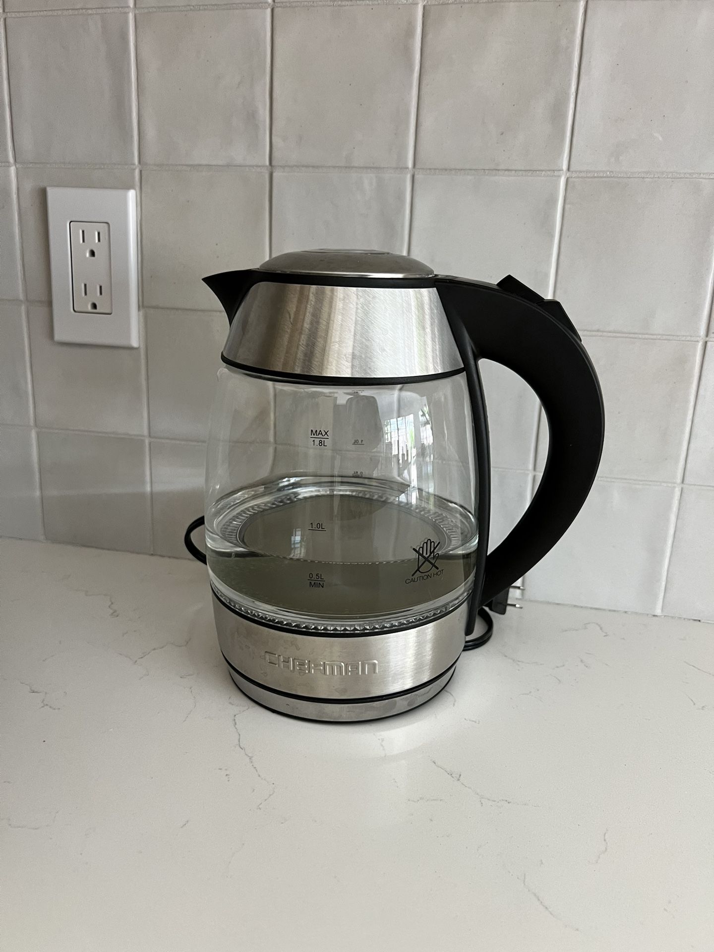 Tea Kettle Electronic Upgraded To Smeg