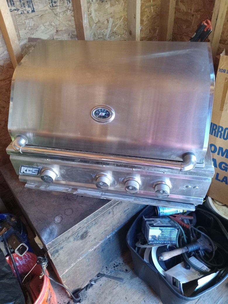 RCS BBQ Grill for Sale in San Antonio, TX OfferUp