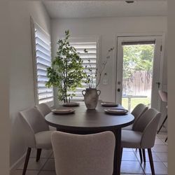 Kitchen Table (chairs Not Included)
