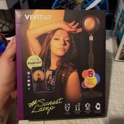 Vivitar sunset Lamp 