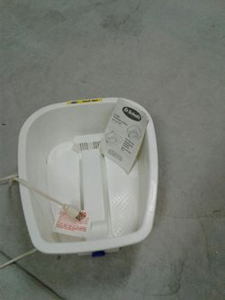 Dr Scholls Foot Bath