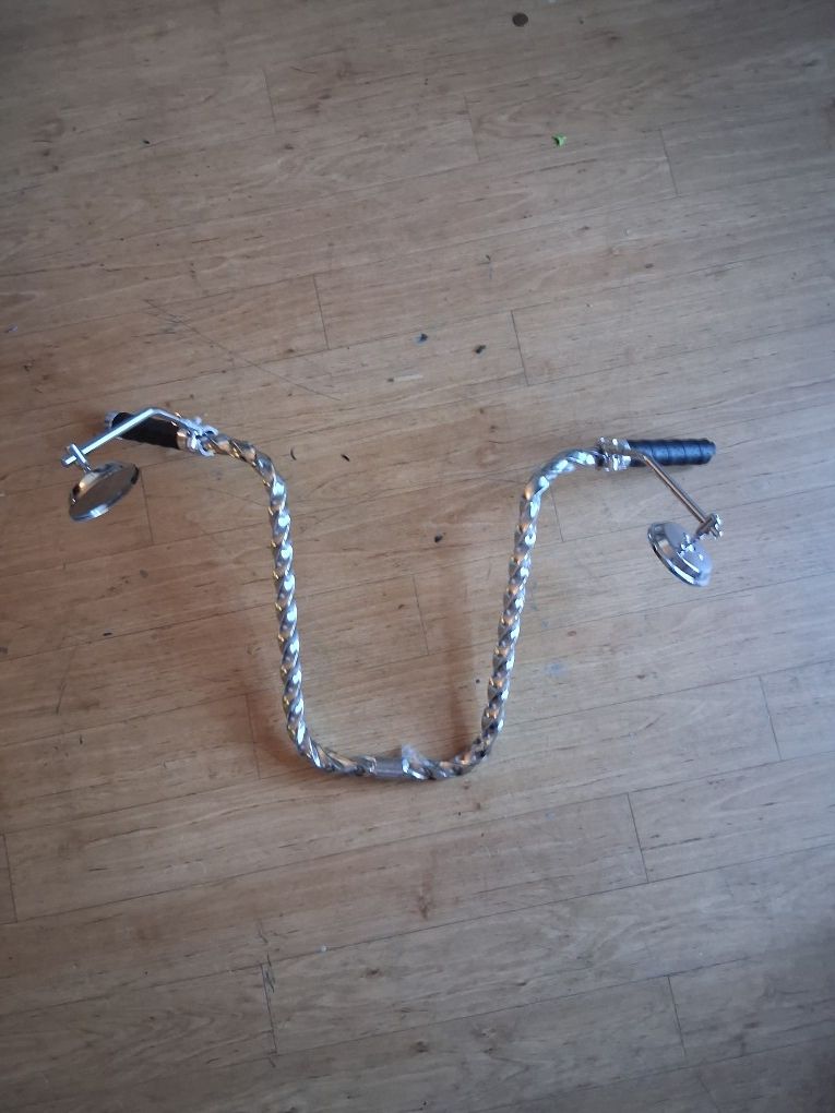 CLASSIC LOWRIDER BARS (TWISTED)