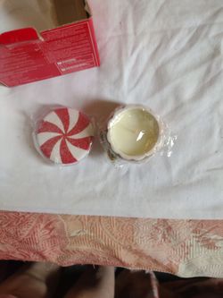 Vintage Avon candle