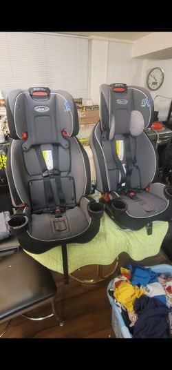 2 Graco SlimFit Child Car Seat 2023 (Cushions Washed And Ready To Use) ($100 each)