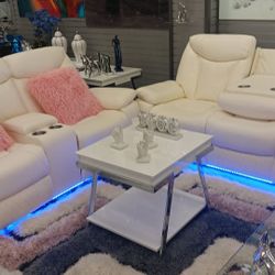 Set De Sofá Y loveseat Reclinables