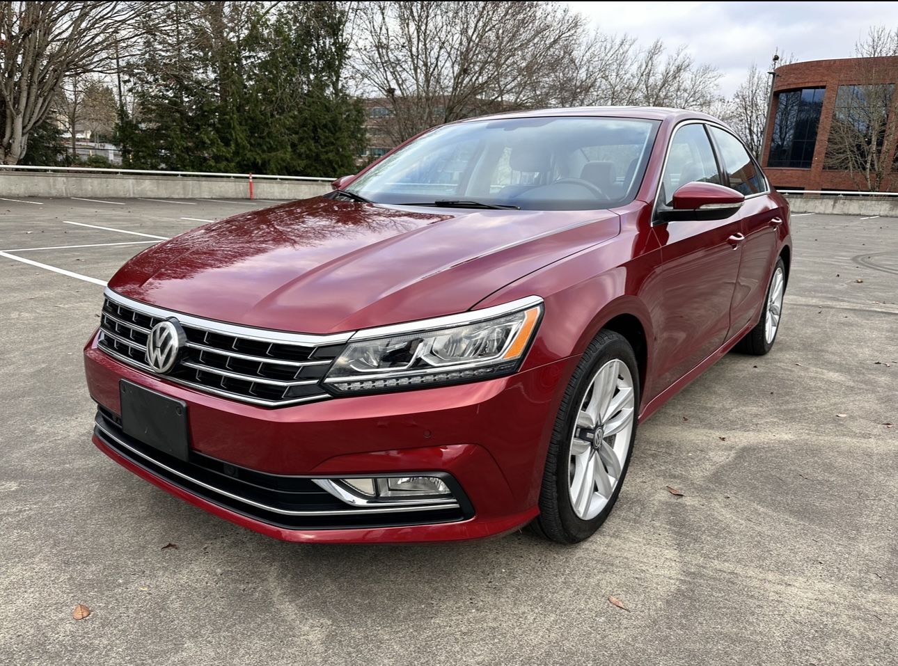 2017 Volkswagen Passat