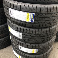 245/60/18 Goodyear All Season New Tires Installed And Ballanced Free Llantas Nuevas 