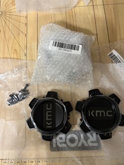 KMC Wheels Center Caps New X4