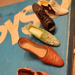 Miniature Shoes Decor
