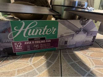 Hunter fan avia2