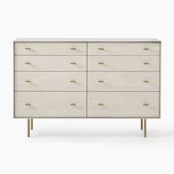 West Elm Modernist 8 Drawer Dresser