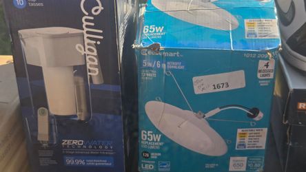 Yard sale items (2)