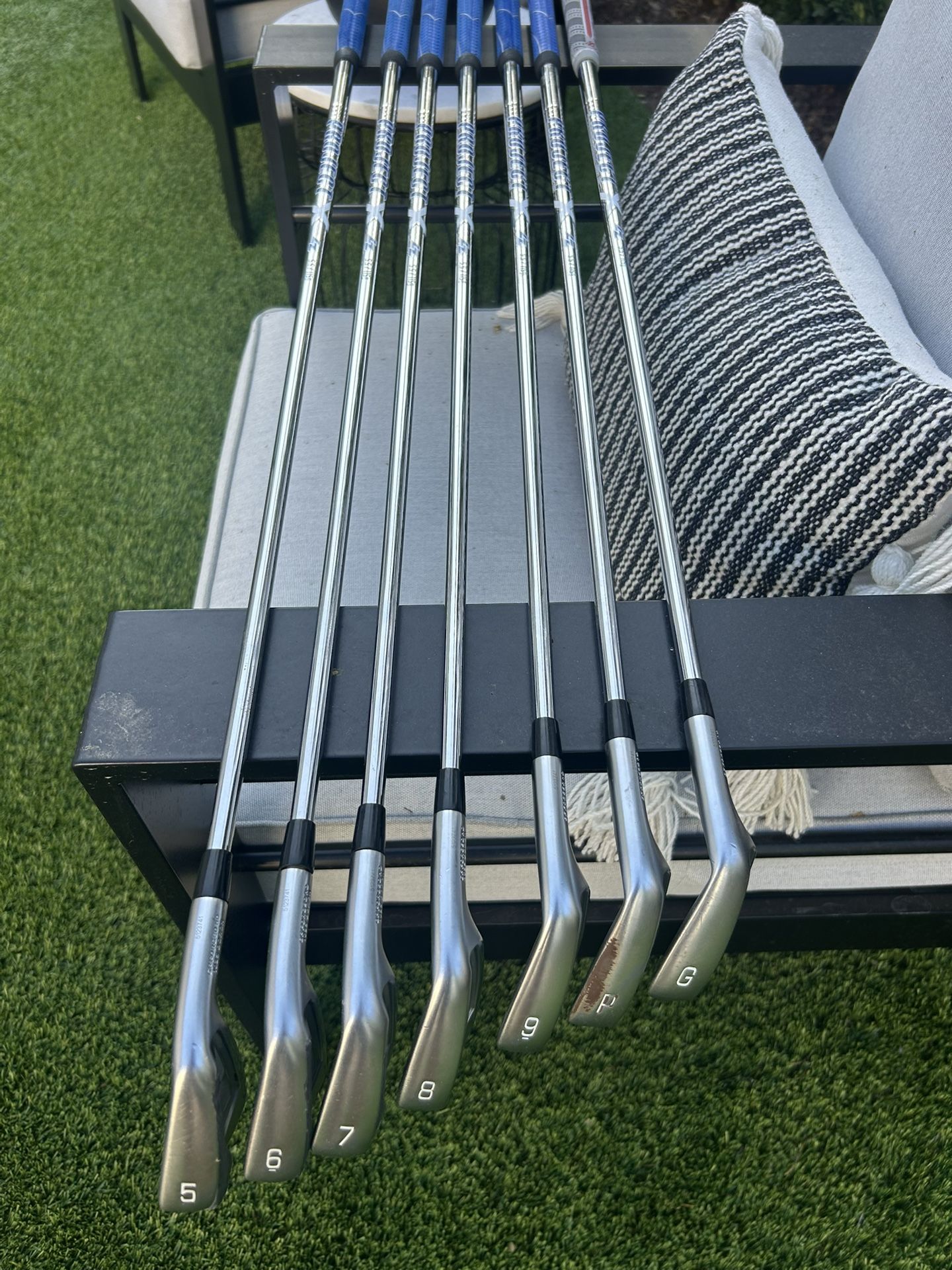 Mizuno JPX 919 Forged Stiff Irons 5-GW