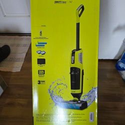 Ryobi One+ High Performance Cordless 2 in 1 Mop And Vacuum Brand New In The Box 