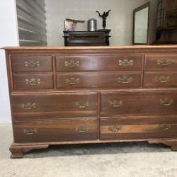 Vintage Kling Dresser 