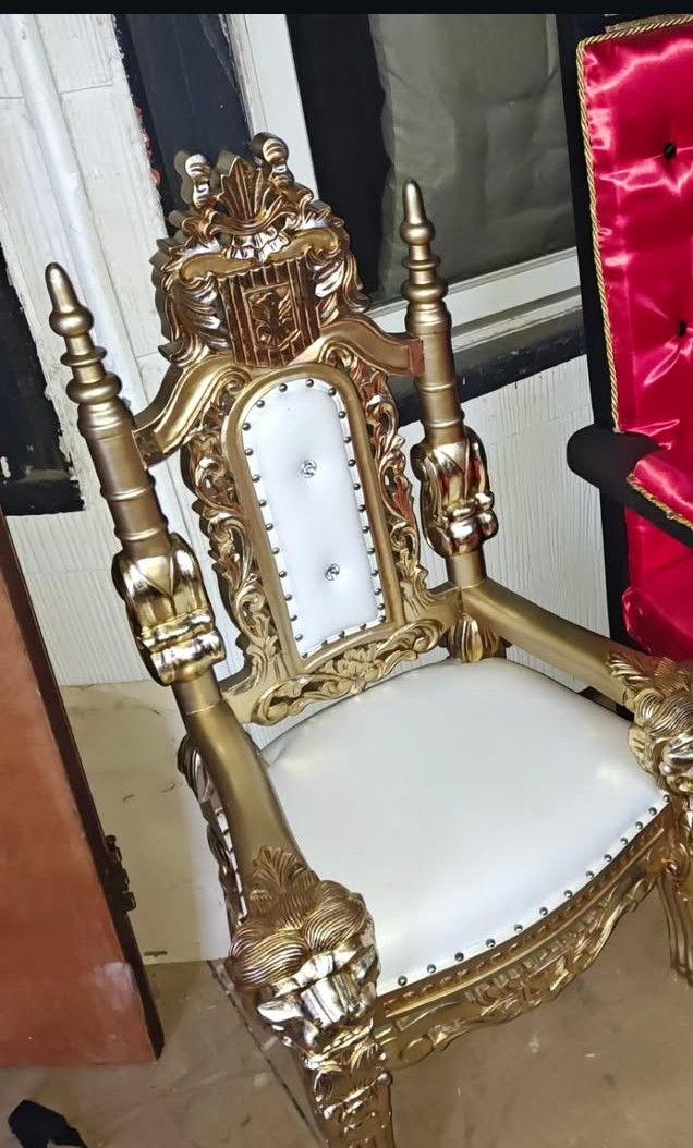 Kids Throne Chair