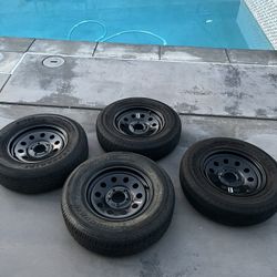 Trailer Tires 