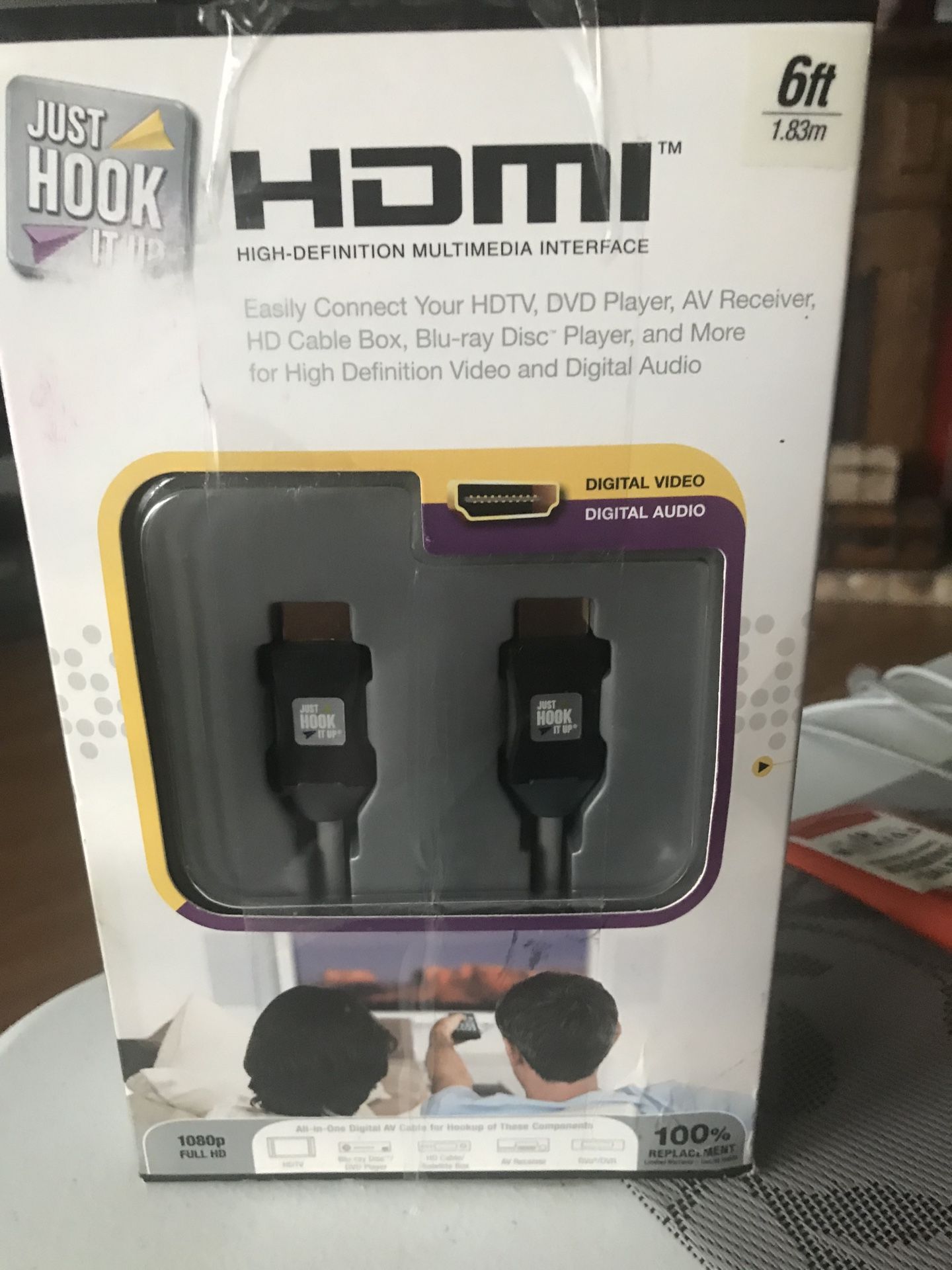 6 FOOD HDMI CABLE