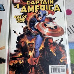 Captain America Comic Book Bundle 