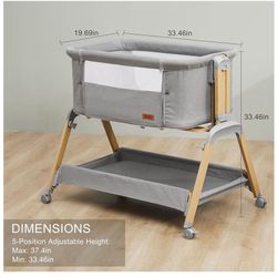 Gently used bassinet