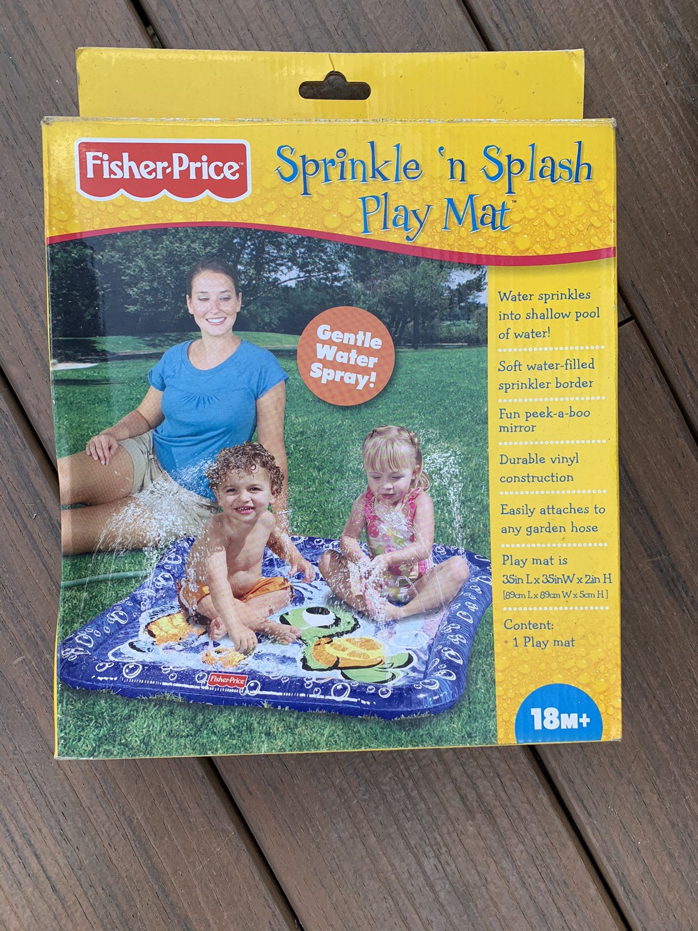 Fisher price splash pad