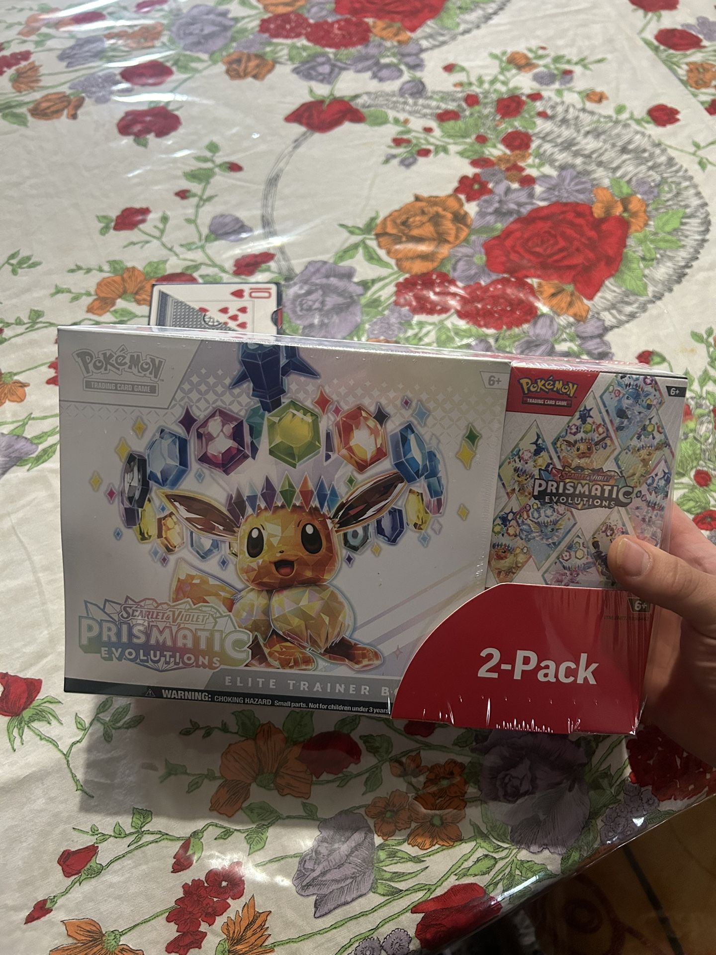 Prismatic Evolutions Bundle
